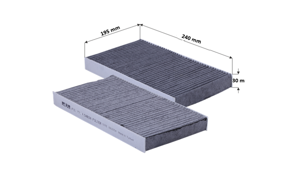 Polen Filtresi  FIL FILTRE HCK 7261