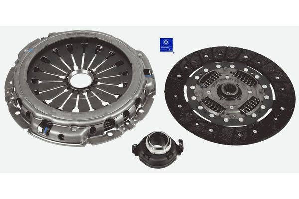 Debriyaj Seti  Fiat Ducato Minibüs, Lüks (03.1994->)  SACHS 3000 951 307