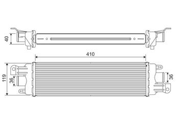 Su Radyatörü  VALEO 818229  51718679