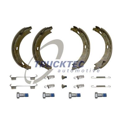 El Fren Balatası  Mercedes E -Serisi S.Wagon (BM 210)(09.1997->)  TRUCKTEC 02.35.008