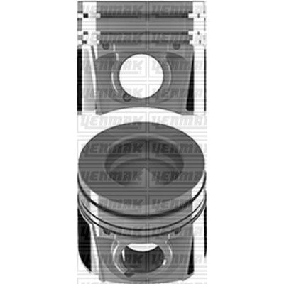 Piston (73.70MM-0.50)  YENMAK 31-04494-050