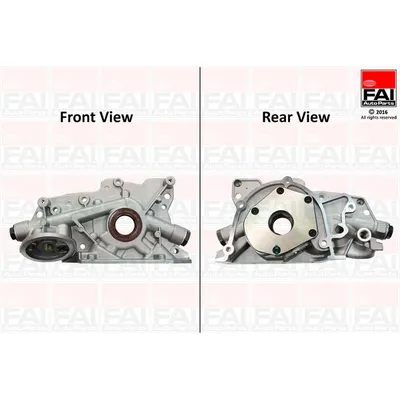 Yağ Pompası  Opel Kadett E (1984->)  AKD OP104100