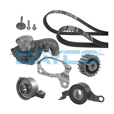 Triger Kayış Seti  DAYCO KTBWP142B2