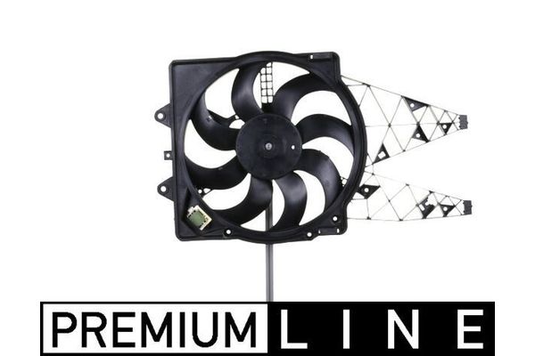 Radyatör Fan ve Motoru  MAHLE CFF 367 000P