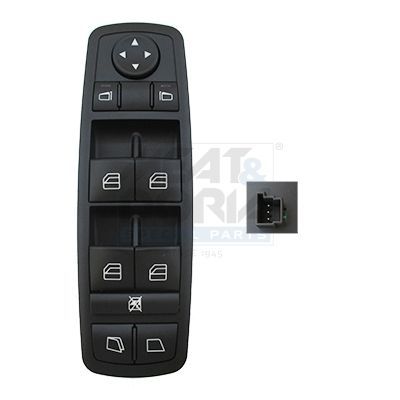 Cam Açma Düğmesi Ön Sol MCAR AN-544