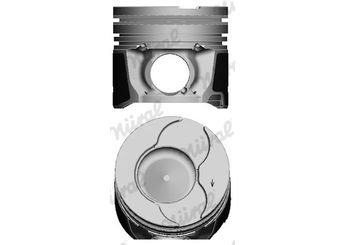Piston (73.70MM-0.40)   KONEKS 229244  628N7 628V2 628V5 0628N7