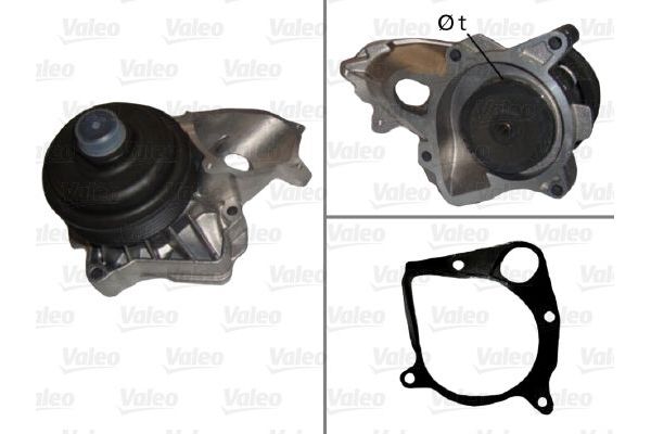 Devirdaim Su Pompası  VALEO 506664