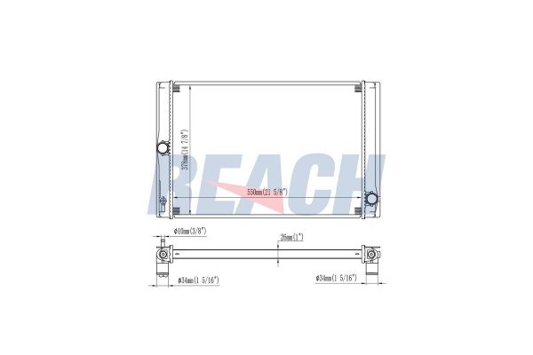 Su Radyatörü  ORİS 200-4811A