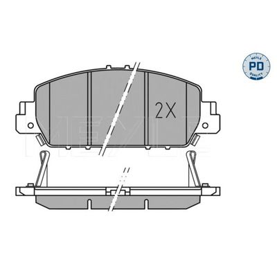 Fren Disk Balata Ön VALEO 670592