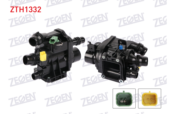 Termostat Gövdesi  Peugeot 408 (P6)(10.2022->)  ZEGEN ZTH1332
