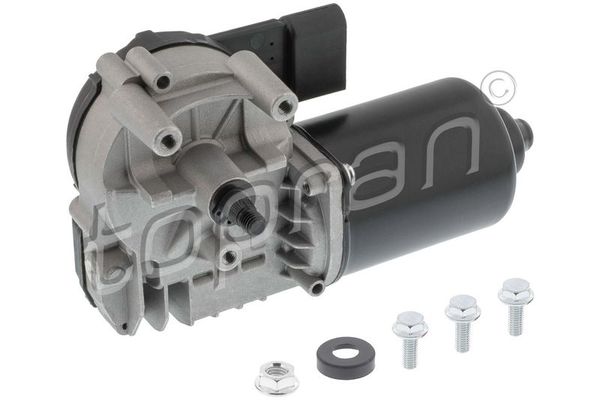 Silecek Mekanizma Motoru Ön Skoda Octavia (1Z3)(05.2004->)  TOPRAN 118 841