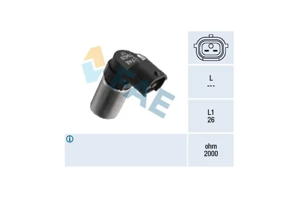 Krank Sensörü  Subaru BRZ (Z10)(2012->)  NGK 81034