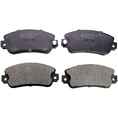 Fren Disk Balata Ön Fiat Uno (146)(08.1983->)  VALEO 671091