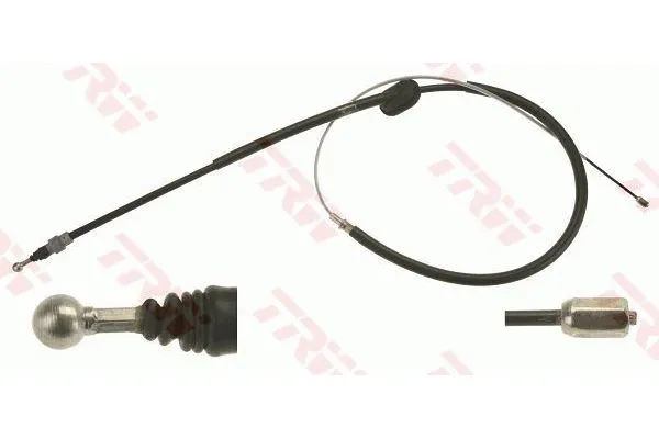 El Fren Teli Arka Sağ veya Sol Audi A3 (8L)(09.1996->)  TRW GCH133