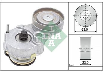 Vantilatör Kayış Gergi Rulmanı  INA 534 0147 10  1340268 55563512 25185910 25189926 96807494 55556090 55593512 25191534 55350422 13 40 268 636319 6 36 319 636485 6 36 485 6340552 63 40 552 6340558 63 40 558