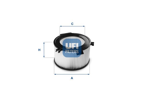 Polen Filtresi  Volkswagen Typ 2 T3 Transporter Kamyonet Çift Kabin (01.1979->2012)  MANDO 025111