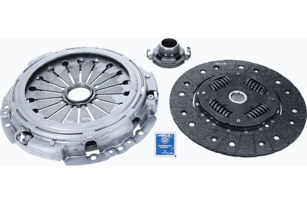 Debriyaj Seti  Peugeot Boxer (330/350) P.Van (H3) Aks:3200mm (2002->)  SACHS 3000 950 083