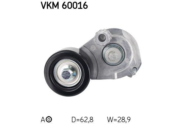 Vantilatör Kayış Gergi Rulmanı  SKF VKM 60016