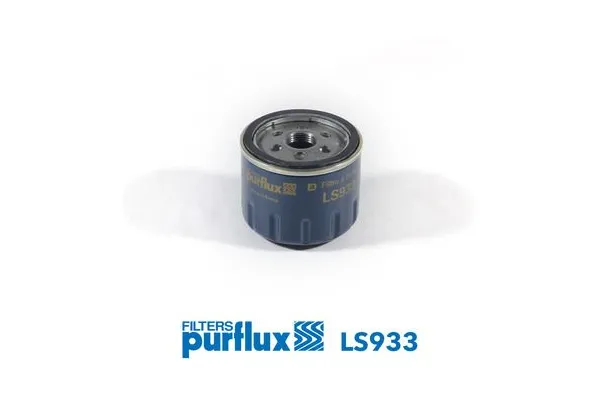 Yağ Filtresi  Dacia Logan (05.2005->)  PURFLUX LS933
