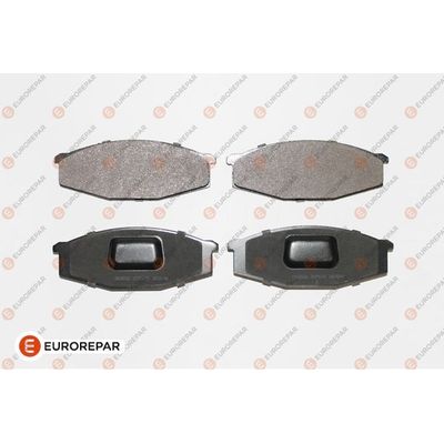 Fren Disk Balata Ön Nissan Patrol (K/W160)(08.1980->)  EUROREPAR 1617265380