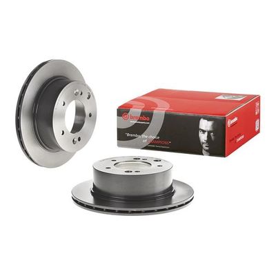 Fren Disk Ayna Arka Sağ ve Sol Kia Sorento (BL)(2002->)  BREMBO 09.A453.11
