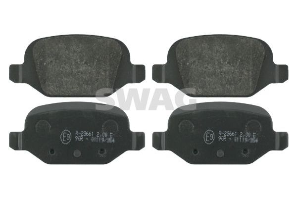 Fren Disk Balata Arka Citroen E-Mehari (08.2016->)  SWAG 70 91 6370