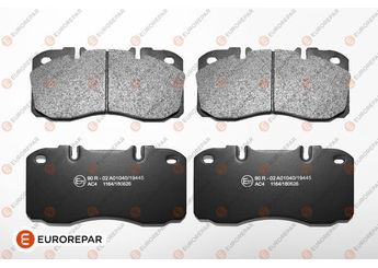 Fren Disk Balata Ön EUROREPAR 1681167780  1681167780 1906416 42555669 500086041 504232819 MDP3122 D1060LC44A