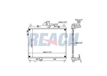 Su Radyatörü  SWAPP 73002  253101C300
