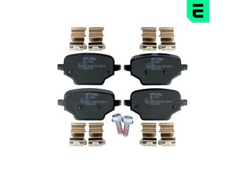 Fren Disk Balata Arka OPTIMAL BP-12901  1635254980 1647887380 39166045 SU001A8852