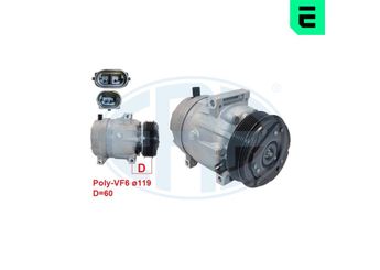 Klima Kompresörü  ERA 670186  670186 7711134454 8200021822 82 00 021 822