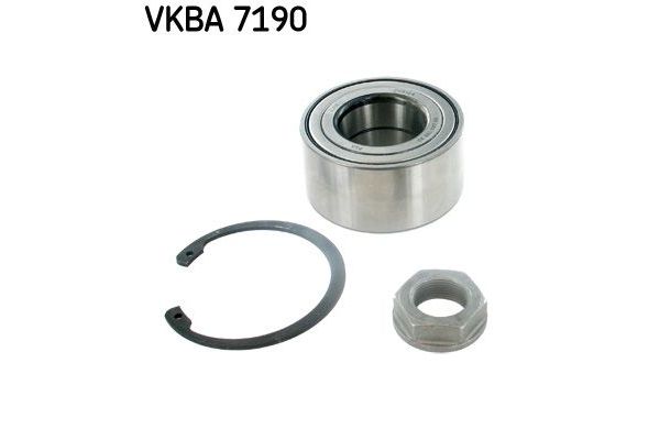 Teker Rulmanı Ön Sağ veya Sol Opel Mokka (P2QO)(2020->)  SKF VKBA 7190