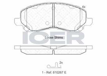 Fren Disk Balata Ön AYD 60128A  MR527675 2AMV3494AA 2AMV-3494-AA 2AMV3494AB 2AMV-3494-AB 5191231AA 68020494AA K05191217AA K68035576AA 1607690380 16 076 903 80 1607690480 16 076 904 80 5191229AA 05191229AA 5191244AA 05191244AA V1010494AA 4605A261 5191217AA 68020494AC 6802-0494-AC 68020494AB 68035576AA 68035576AB V1010494AB V1015576AA K05191229AA K0519-1229-AA K05191231AA K0519-1231-AA K05191244AA K0519-1244-AA K68020494AA K6802-0494-AA K68020494AB K6802-0494-AB K68020494AC K6802-0494-AC K68020494AD K68035576AB K6803-5576-AB 4505A879 45 05A 879 4605A317 46 05A 317 4605A364 46 05A 364 4605A486 46 05A 486 4605A491 46 05A 491 4605A530 46 05A 530 4605A546 46 05A 546 4605A557 46 05A 557 4605A684 46 05A 684 4605A795 46 05A 795 4605A879 46 05A 879 4605B163 46 05B 163 9H0M015 9H 0M01 5 CW650649 CW 650 649 CW650653 CW 650 653 MN102618 MN 102 618 MR527674 MR 527 674 MR 527 675 MR569403 MR 569 403 MR727674 MR 727 674 MZ690186 MZ 690 186 MZ690348 MZ 690 348 MZ690565 MZ 690 565 MZ690588 MZ 690 588