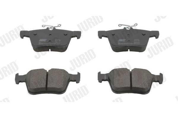 Fren Disk Balata Arka Cupra Ateca (KHP/KBP)(08.2020->)  JURID 573415J