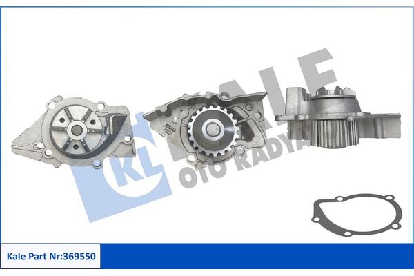 Devirdaim Su Pompası  Peugeot 205 (02.1983->)  KALE 369550