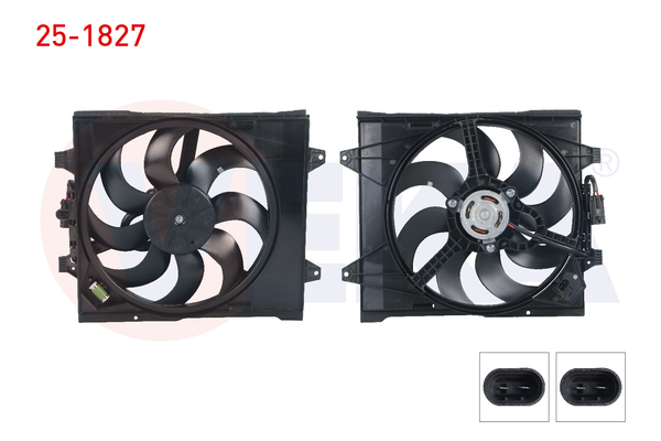 Radyatör Fan ve Motoru  VEKA 25-1827