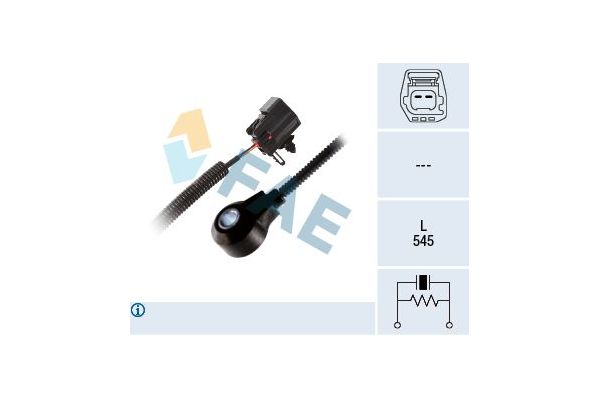 Vuruntu Sensörü  FAE 60254