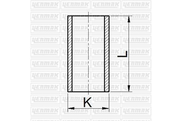 Gömlek (90.00MM-STD)  YENMAK 51-65661-000