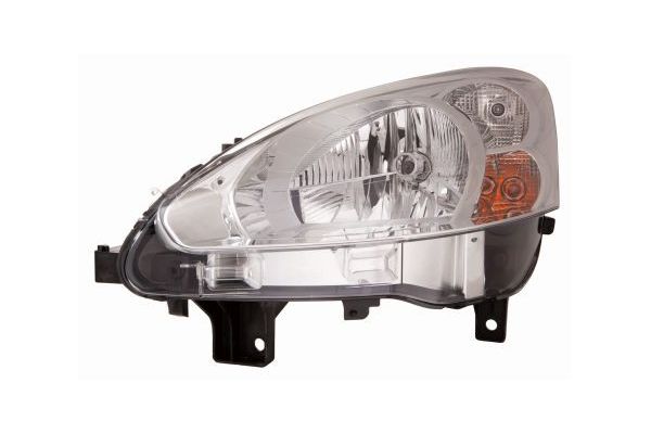 Far Sol Peugeot Partner Van (05.2008->)  DEPO 550-1155LMLD-EM