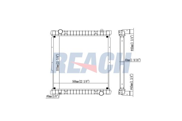 Su Radyatörü  RADISEN RR 63333