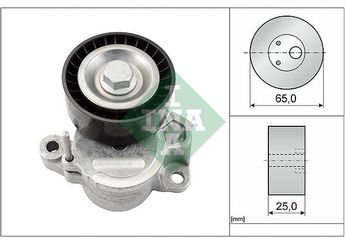 Vantilatör Kayış Gergi Rulmanı  INA 534 0625 10  4B903315