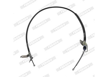 El Fren Teli Arka Sağ veya Sol FERODO FHB433141  FHB433141