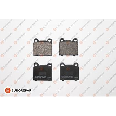 Fren Disk Balata Arka Volvo Serisi 240 4 Kapı (1975->)  EUROREPAR 1617260880