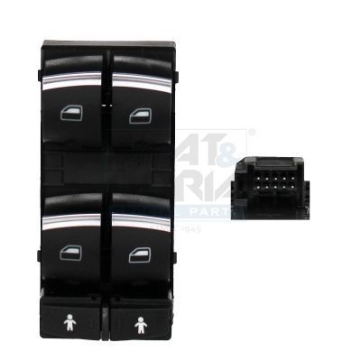 Cam Açma Düğmesi Ön Sol MAXTEL 18231139