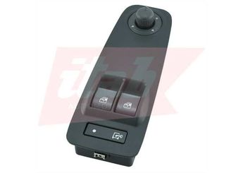 Cam Açma Düğmesi Ön Sol MCAR AN-240G  AN240G 6490X9GRAY 6490X9_GRAY 735421714GRAY 735421714_GRAY 735487423GRAY 735487423_GRAY