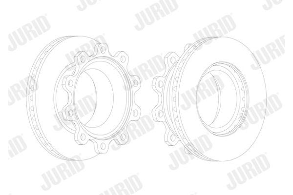 Fren Disk Ayna Ön Sağ ve Sol Opel Corsa C (2003->)  EUROREPAR 1618876680