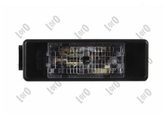 Plaka Lambası  FIAT ORJINAL 9688349480  9688349480 6340A5 6340G9 9565678580 9635678580 6398200156 6398200256 9069062100 A6398200156 A6398200256 A9069062100 26510AU300 26510-AU300 26511AU310 26511-AU310 2E0943021A 2E0943021B