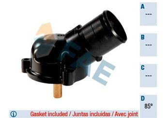 Termostat 85 °C  MAGNETI MARELLI 359001202550  1336F9 9614190380 1336.F9