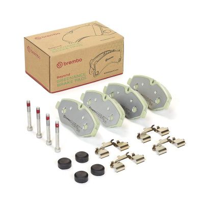 Fren Disk Balata Ön Iveco Daily P.Van (2019->)  BREMBO P A6 026G