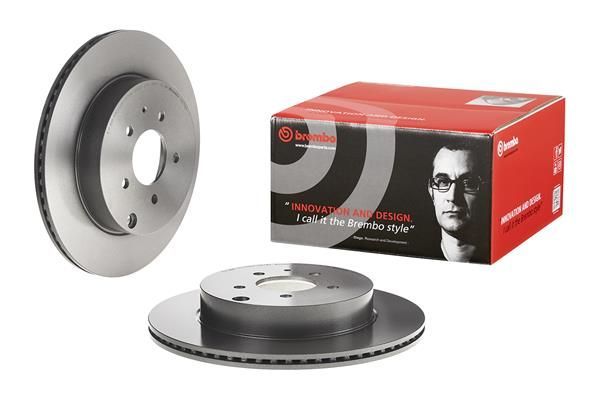 Fren Disk Ayna Arka Sağ ve Sol BREMBO 09.C178.11