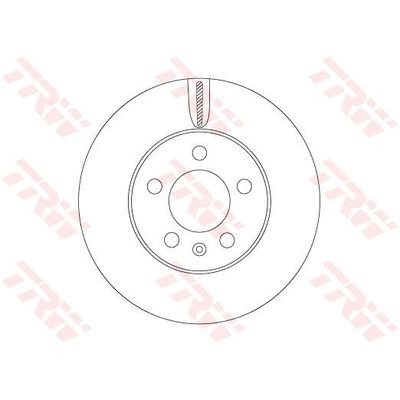 Fren Disk Ayna Ön Sağ ve Sol Skoda Scala (NW1)(01.2019->)  OTOZONE BD7058